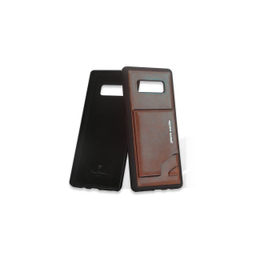 کاور چرمی پیرکاردین (Pierre Cardin) مدل PCS-S03 مناسب موبایل سامسونگ Galaxy Note 8