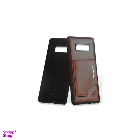کاور چرمی پیرکاردین (Pierre Cardin) مدل PCS-S03 مناسب موبایل سامسونگ Galaxy Note 8
