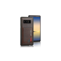 کاور چرمی پیرکاردین (Pierre Cardin) مدل PCS-S03 مناسب موبایل سامسونگ Galaxy Note 8
