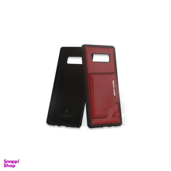 کاور چرمی پیرکاردین (Pierre Cardin) مدل PCS-S03 مناسب موبایل سامسونگ Galaxy Note 8
