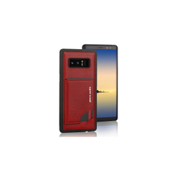 کاور چرمی پیرکاردین (Pierre Cardin) مدل PCS-S03 مناسب موبایل سامسونگ Galaxy Note 8
