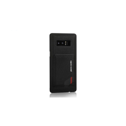 کاور چرمی پیرکاردین (Pierre Cardin) مدل PCS-S03 مناسب موبایل سامسونگ Galaxy Note 8