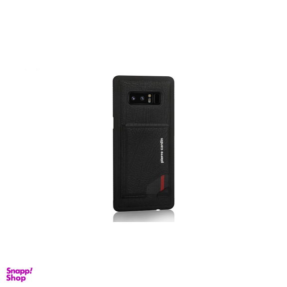 کاور چرمی پیرکاردین (Pierre Cardin) مدل PCS-S03 مناسب موبایل سامسونگ Galaxy Note 8