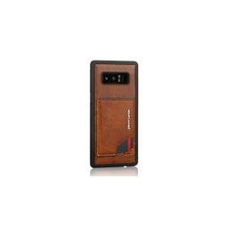 کاور چرمی پیرکاردین (Pierre Cardin) مدل PCS-S03 مناسب موبایل سامسونگ Galaxy Note 8