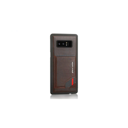 کاور چرمی پیرکاردین (Pierre Cardin) مدل PCS-S03 مناسب موبایل سامسونگ Galaxy Note 8