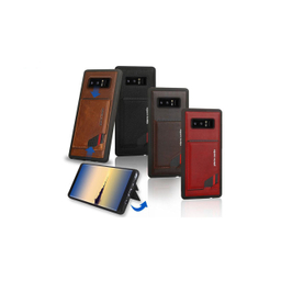 کاور چرمی پیرکاردین (Pierre Cardin) مدل PCS-S03 مناسب موبایل سامسونگ Galaxy Note 8