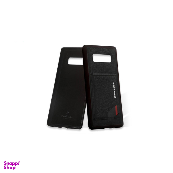 کاور چرمی پیرکاردین (Pierre Cardin) مدل PCS-S03 مناسب موبایل سامسونگ Galaxy Note 8