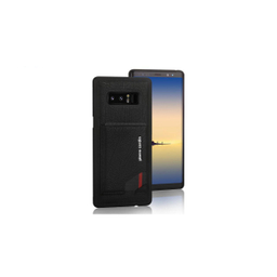 کاور چرمی پیرکاردین (Pierre Cardin) مدل PCS-S03 مناسب موبایل سامسونگ Galaxy Note 8
