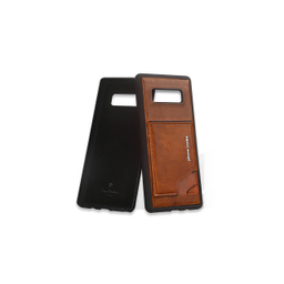 کاور چرمی پیرکاردین (Pierre Cardin) مدل PCS-S03 مناسب موبایل سامسونگ Galaxy Note 8