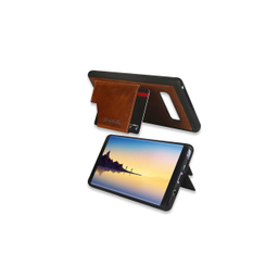 کاور چرمی پیرکاردین (Pierre Cardin) مدل PCS-S03 مناسب موبایل سامسونگ Galaxy Note 8