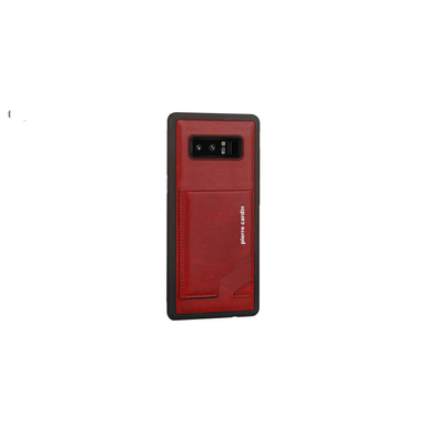 کاور چرمی پیرکاردین (Pierre Cardin) مدل PCS-S03 مناسب موبایل سامسونگ Galaxy Note 8