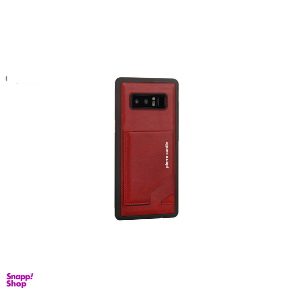 کاور چرمی پیرکاردین (Pierre Cardin) مدل PCS-S03 مناسب موبایل سامسونگ Galaxy Note 8