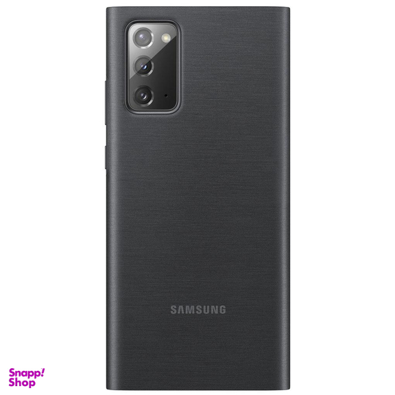 کیف کلاسوری سامسونگ مدل Clear View Cover مناسب موبایل سامسونگ Galaxy Note 20 Ultra