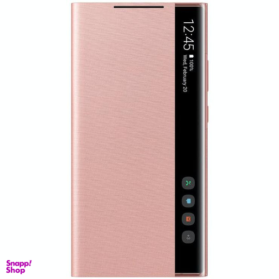 کیف کلاسوری سامسونگ مدل Clear View Cover مناسب موبایل سامسونگ Galaxy Note 20 Ultra