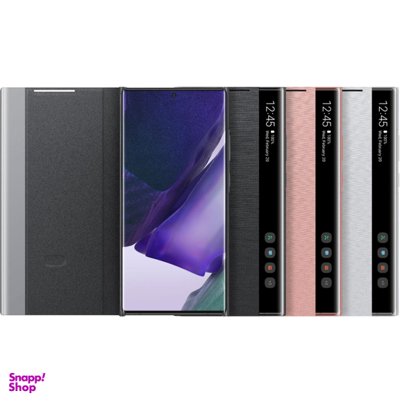 کیف کلاسوری سامسونگ مدل Clear View Cover مناسب موبایل سامسونگ Galaxy Note 20 Ultra