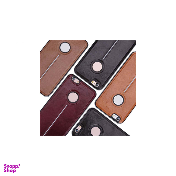 کاور چرمی پیرکاردین (Pierre Cardin) مدل PCT-P04 مناسب موبایل اپل iPhone 6/6s