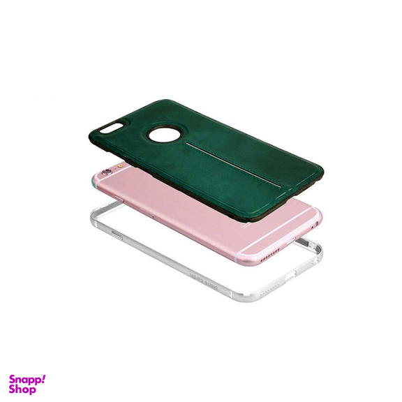 کاور چرمی پیرکاردین (Pierre Cardin) مدل PCT-P04 مناسب موبایل اپل iPhone 6/6s