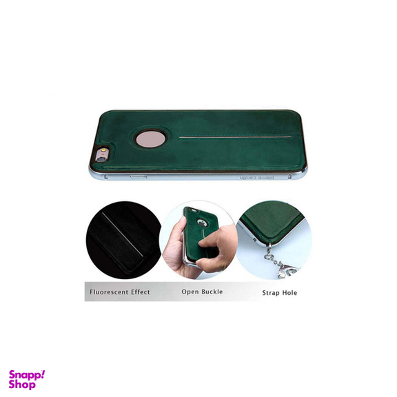 کاور چرمی پیرکاردین (Pierre Cardin) مدل PCT-P04 مناسب موبایل اپل iPhone 6/6s