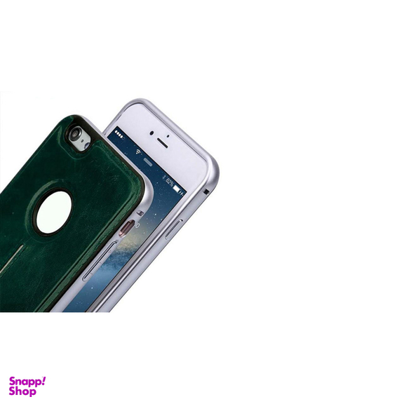 کاور چرمی پیرکاردین (Pierre Cardin) مدل PCT-P04 مناسب موبایل اپل iPhone 6/6s
