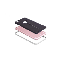 کاور چرمی پیرکاردین (Pierre Cardin) مدل PCT-P04 مناسب موبایل اپل iPhone 6/6s