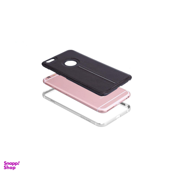کاور چرمی پیرکاردین (Pierre Cardin) مدل PCT-P04 مناسب موبایل اپل iPhone 6/6s