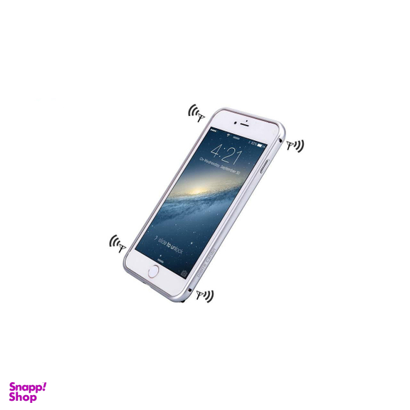 کاور چرمی پیرکاردین (Pierre Cardin) مدل PCT-P04 مناسب موبایل اپل iPhone 6/6s