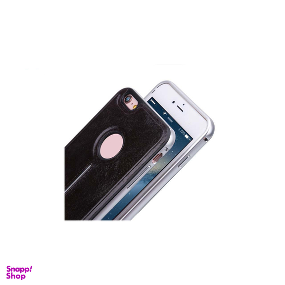 کاور چرمی پیرکاردین (Pierre Cardin) مدل PCT-P04 مناسب موبایل اپل iPhone 6/6s