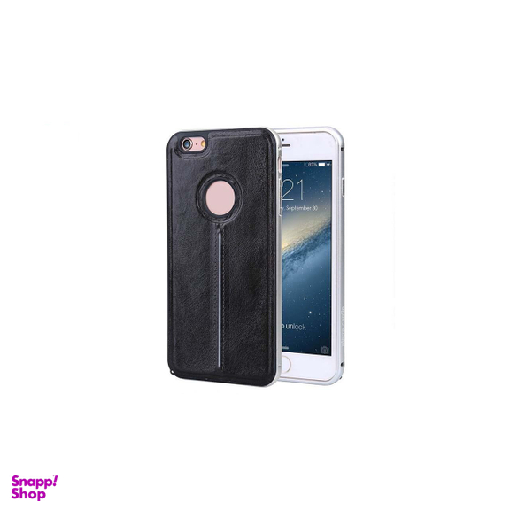 کاور چرمی پیرکاردین (Pierre Cardin) مدل PCT-P04 مناسب موبایل اپل iPhone 6/6s