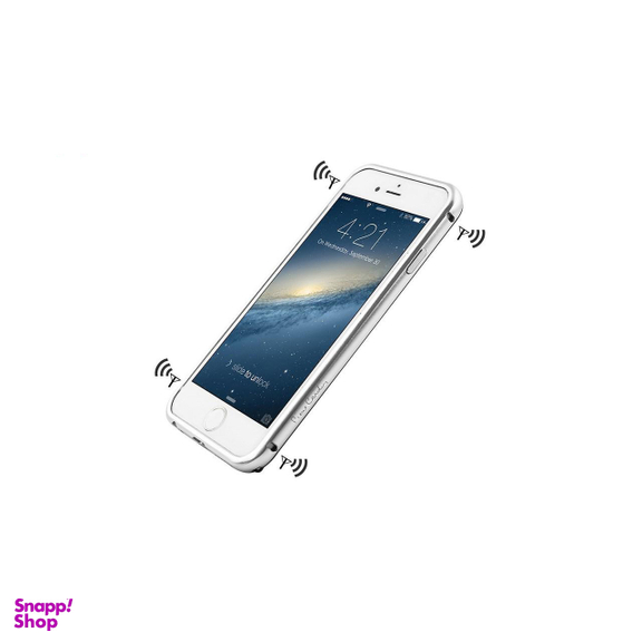 کاور چرمی پیرکاردین (Pierre Cardin) مدل PCT-P04 مناسب موبایل اپل iPhone 6/6s