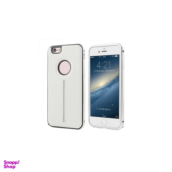 کاور چرمی پیرکاردین (Pierre Cardin) مدل PCT-P04 مناسب موبایل اپل iPhone 6/6s