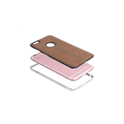 کاور چرمی پیرکاردین (Pierre Cardin) مدل PCT-P04 مناسب موبایل اپل iPhone 6/6s