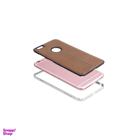کاور چرمی پیرکاردین (Pierre Cardin) مدل PCT-P04 مناسب موبایل اپل iPhone 6/6s