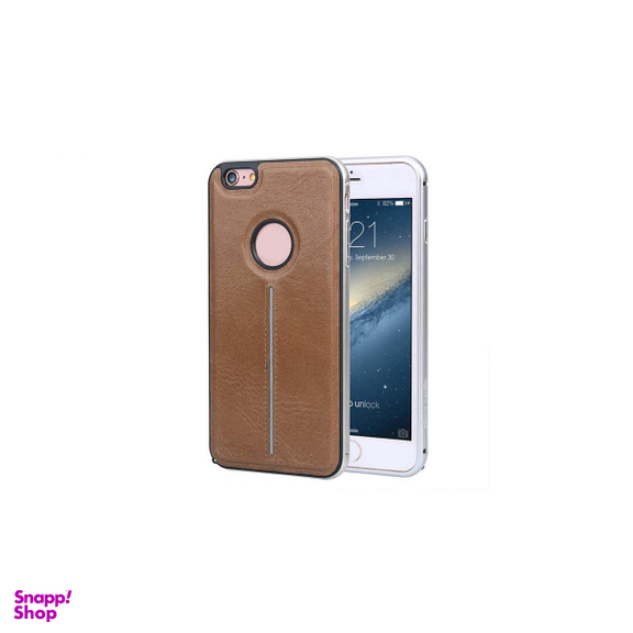 کاور چرمی پیرکاردین (Pierre Cardin) مدل PCT-P04 مناسب موبایل اپل iPhone 6/6s
