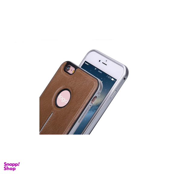 کاور چرمی پیرکاردین (Pierre Cardin) مدل PCT-P04 مناسب موبایل اپل iPhone 6/6s