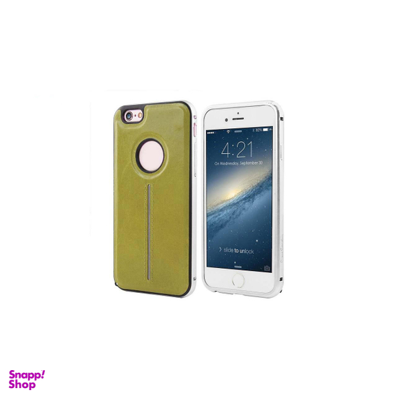 کاور چرمی پیرکاردین (Pierre Cardin) مدل PCT-P04 مناسب موبایل اپل iPhone 6/6s