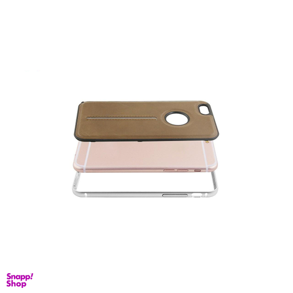 کاور چرمی پیرکاردین (Pierre Cardin) مدل PCT-P04 مناسب موبایل اپل iPhone 6/6s