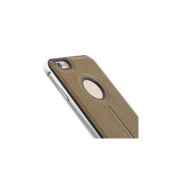 کاور چرمی پیرکاردین (Pierre Cardin) مدل PCT-P04 مناسب موبایل اپل iPhone 6/6s