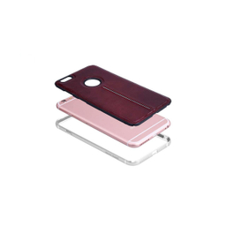 کاور چرمی پیرکاردین (Pierre Cardin) مدل PCT-P04 مناسب موبایل اپل iPhone 6/6s