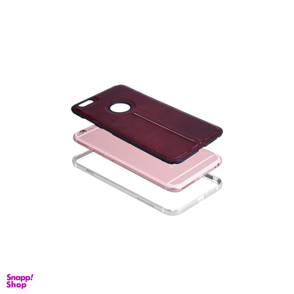 کاور چرمی پیرکاردین (Pierre Cardin) مدل PCT-P04 مناسب موبایل اپل iPhone 6/6s
