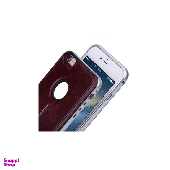 کاور چرمی پیرکاردین (Pierre Cardin) مدل PCT-P04 مناسب موبایل اپل iPhone 6/6s