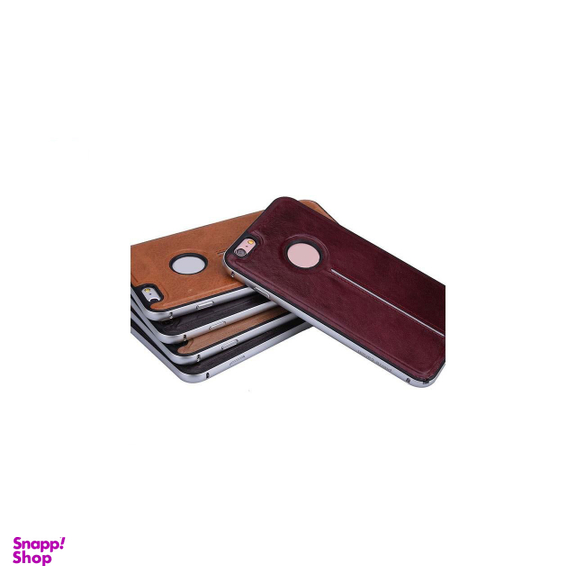 کاور چرمی پیرکاردین (Pierre Cardin) مدل PCT-P04 مناسب موبایل اپل iPhone 6/6s