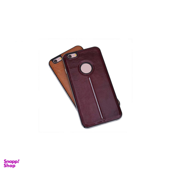 کاور چرمی پیرکاردین (Pierre Cardin) مدل PCT-P04 مناسب موبایل اپل iPhone 6/6s