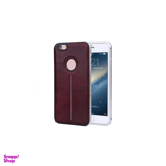کاور چرمی پیرکاردین (Pierre Cardin) مدل PCT-P04 مناسب موبایل اپل iPhone 6/6s