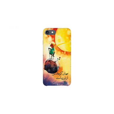 کاور زیزیپ (Zipip) مدل شعر و گراف 130G مناسب موبایل اپل iPhone 7