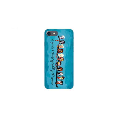 کاور زیزیپ (Zipip) مدل شعر و گراف 158G مناسب موبایل اپل iPhone 7