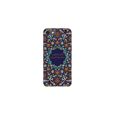 کاور زیزیپ (Zipip) مدل شعر و گراف 165G مناسب موبایل اپل iPhone 7