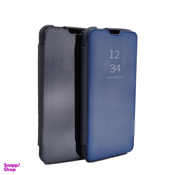 کیف کلاسوری موناکو (Monaco) مدل Clear View Standing مناسب موبایل هوآوی P Smart 2019