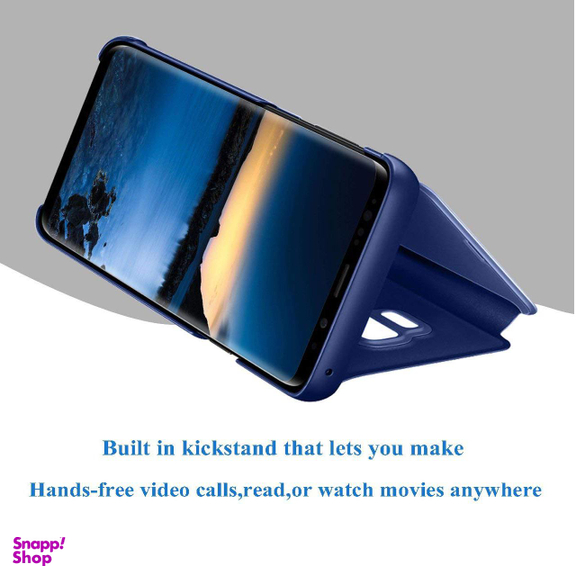 کیف کلاسوری موناکو (Monaco) مدل Clear View Standing مناسب موبایل هوآوی Y6 Pro 2019