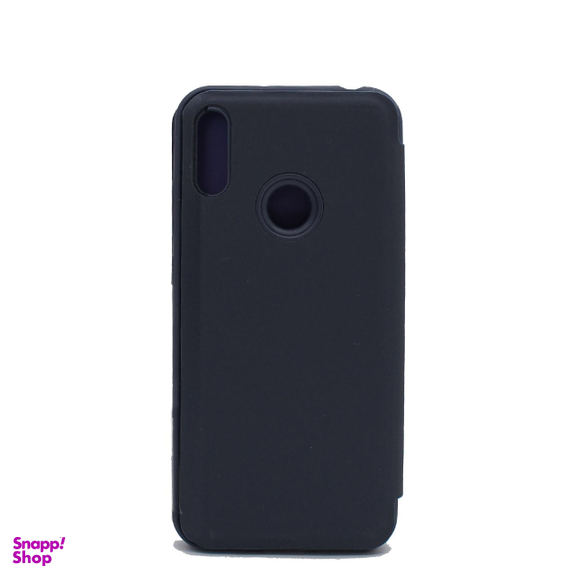 کیف کلاسوری موناکو (Monaco) مدل Clear View Standing مناسب موبایل هوآوی Y6 Pro 2019