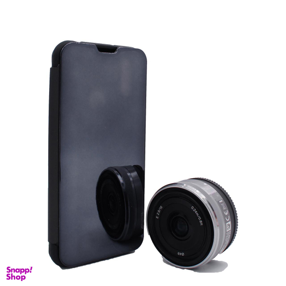 کیف کلاسوری موناکو (Monaco) مدل Clear View Standing مناسب موبایل هوآوی Y6 Pro 2019